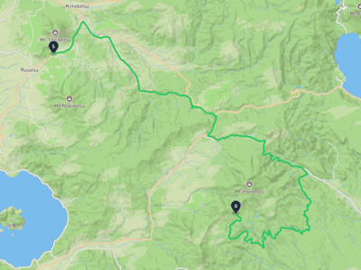 尻別岳 → 白老町