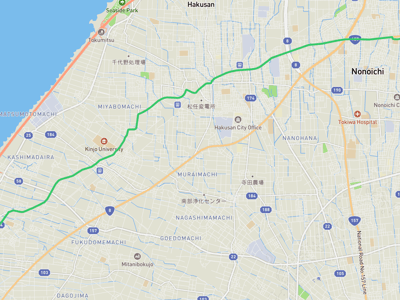 Nonoichi → 테도리강