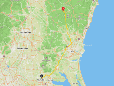 Science Museum of Map and Survey → Daigo
