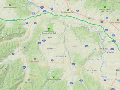 安養寺 → 上田市