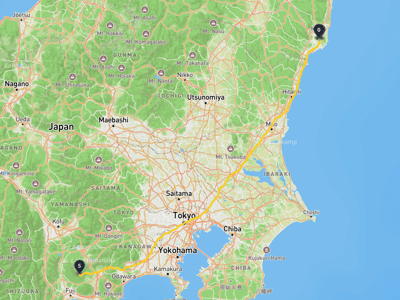 Fuji → Iwaki