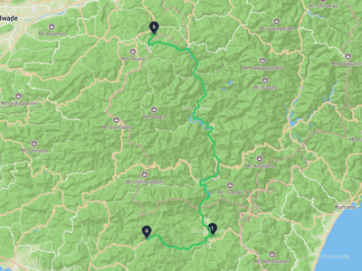 高野町 → 継桜王子