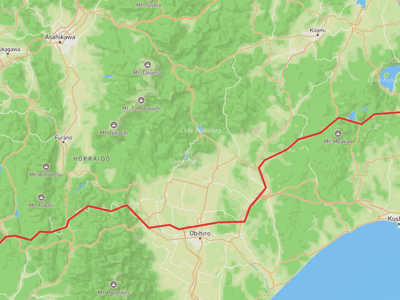 長沼町 → 標津岳