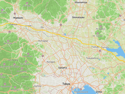 Karuizawa → Choshi