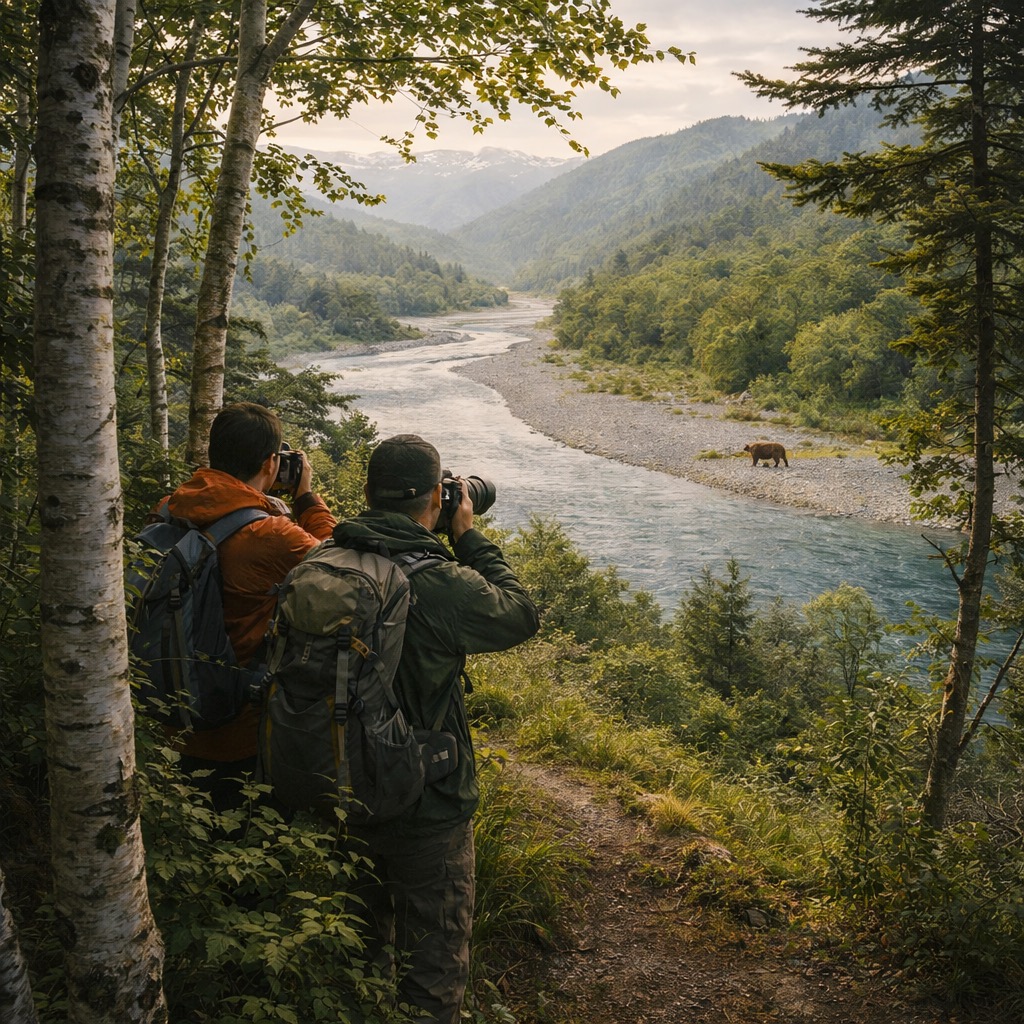 日本でクマに遭遇したら？対処法ガイド