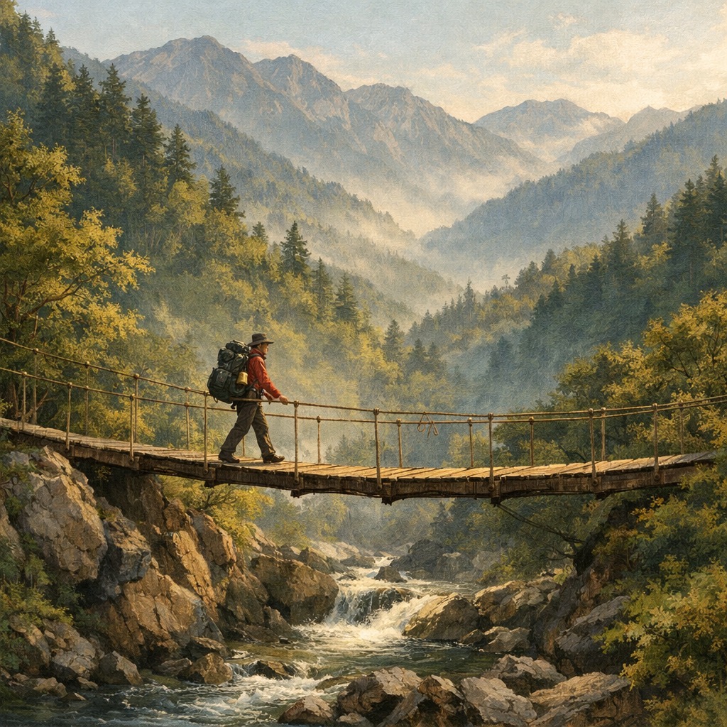 일본 등산 시 곰 안전 가이드